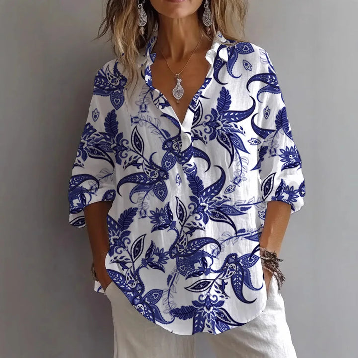 Anne - Relaxed Blouse for Every Moment