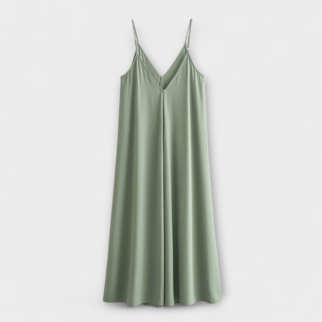 Sophie - Effortless Slip Maxi Dress