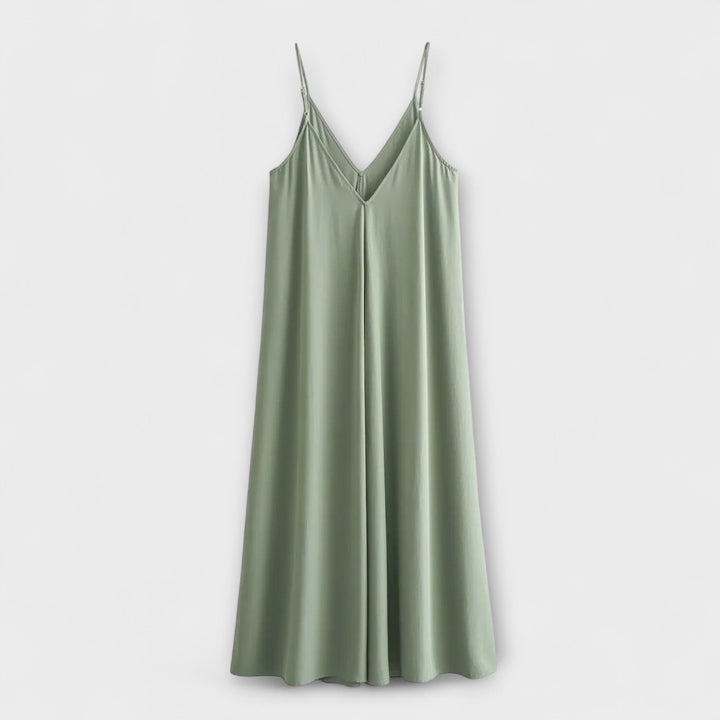 Sophie - Effortless Slip Maxi Dress