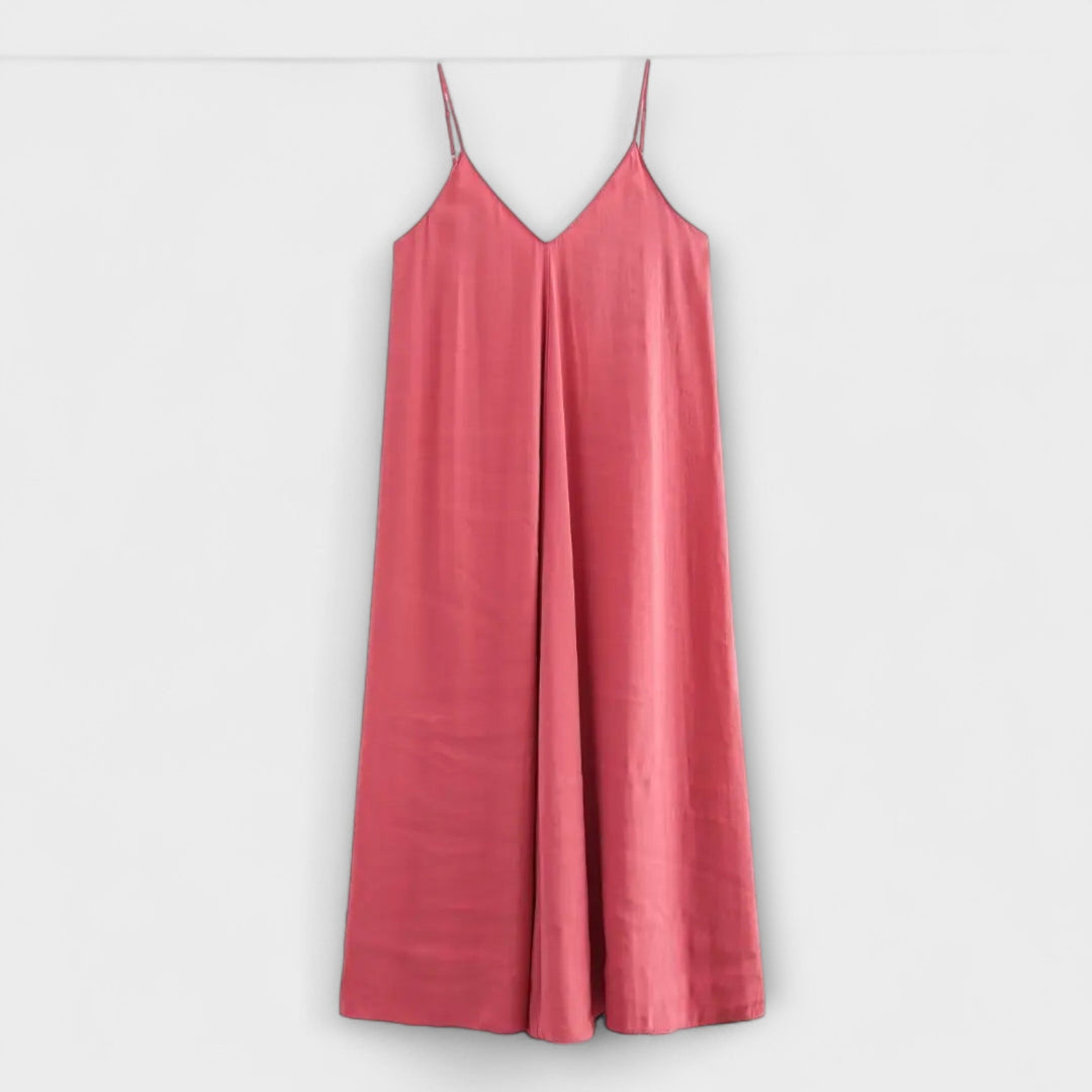 Sophie - Effortless Slip Maxi Dress