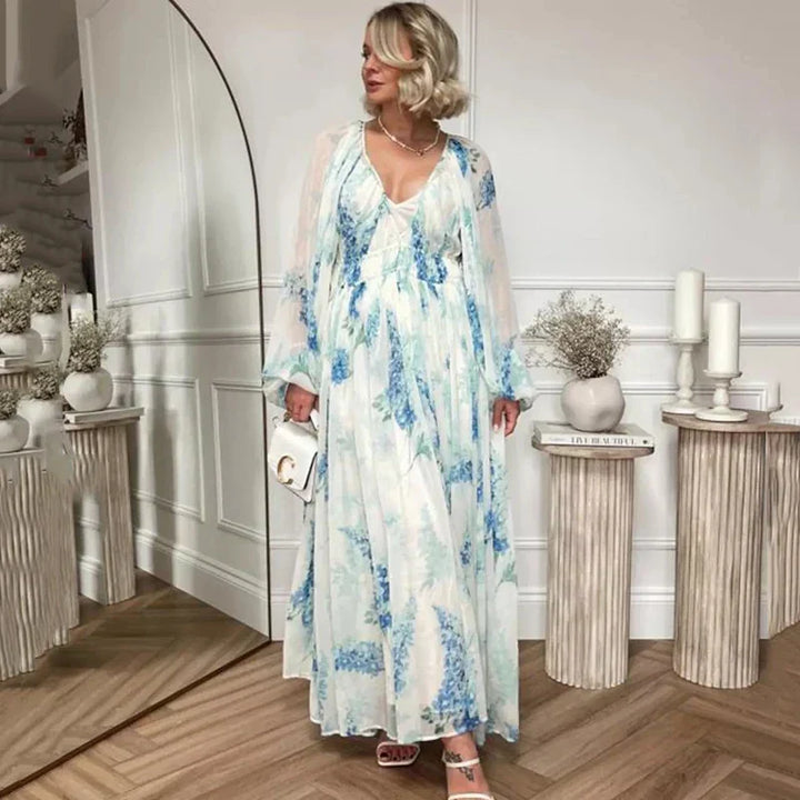 Selene – Effortless Floral Dress