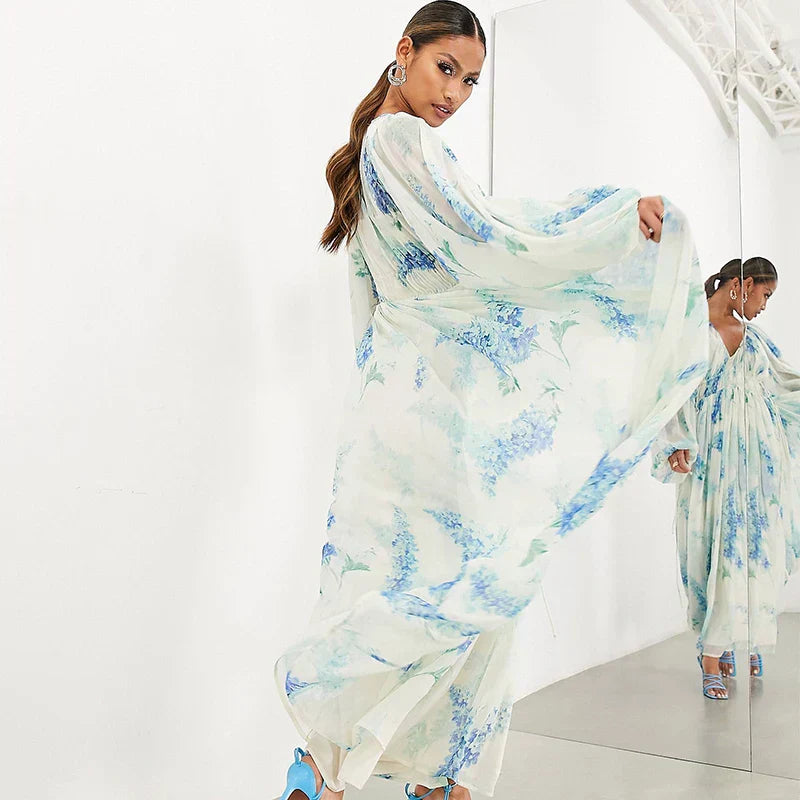 Selene – Effortless Floral Dress