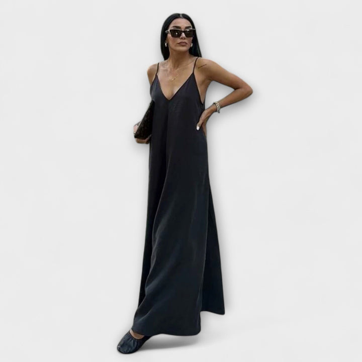 Sophie - Effortless Slip Maxi Dress
