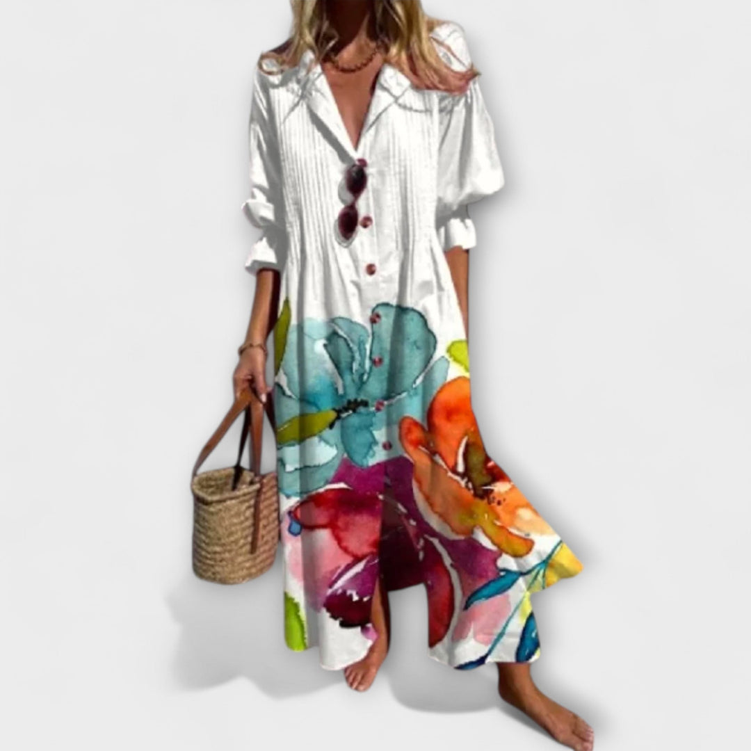 Isla - Flowing Maxi Dress