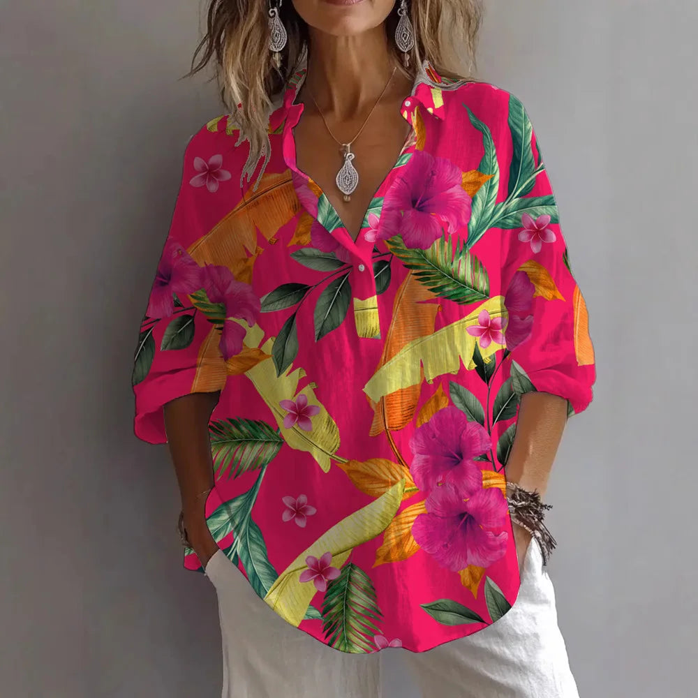 Anne - Relaxed Blouse for Every Moment