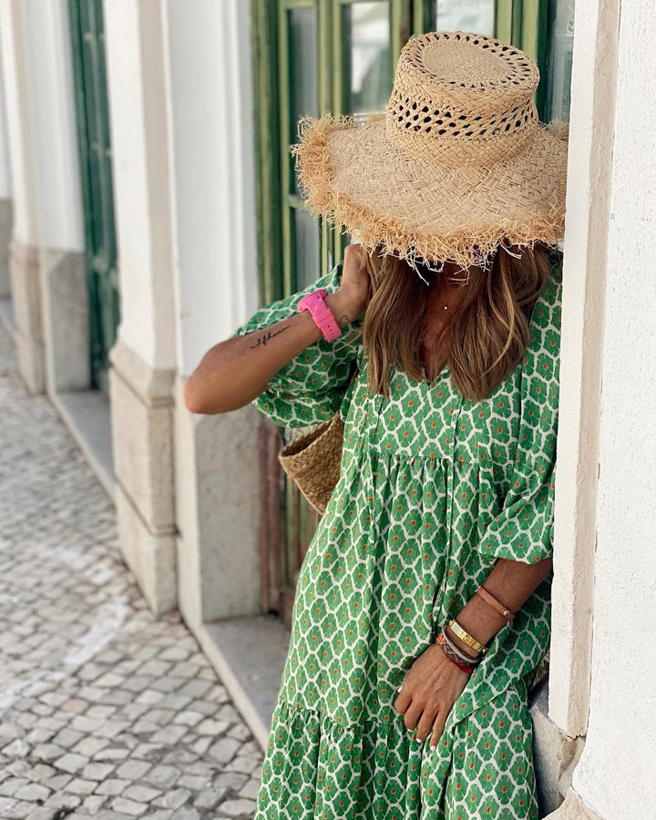 Sophia - Bohemian Long Dress