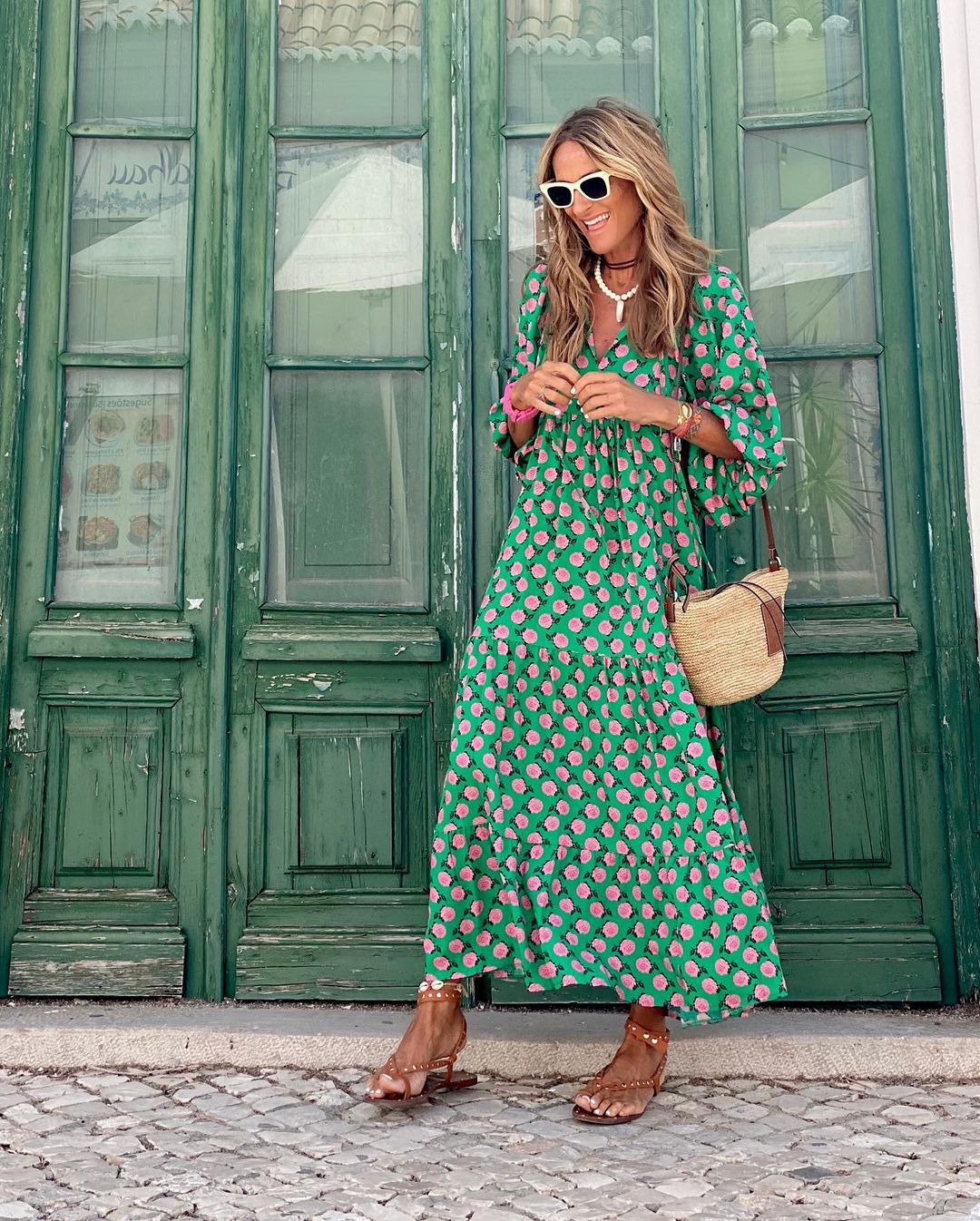 Sophia - Bohemian Long Dress