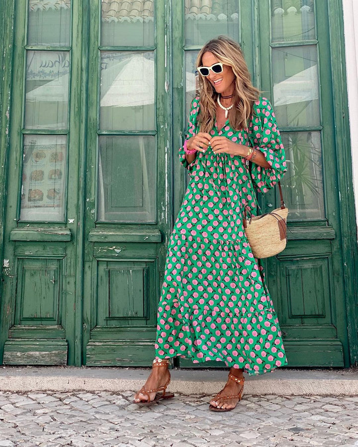 Sophia - Bohemian Long Dress