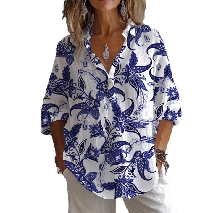 Anne - Relaxed Blouse for Every Moment