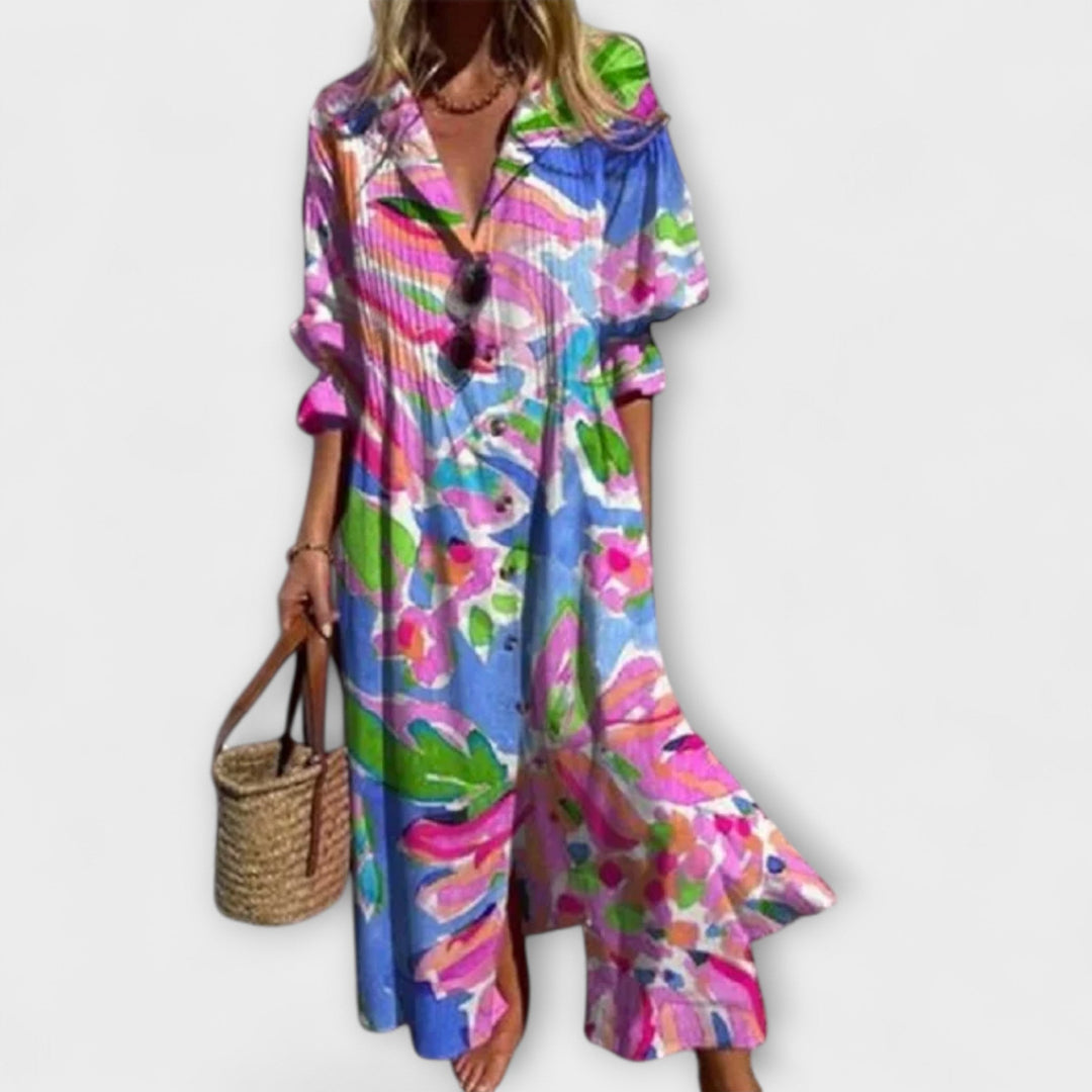 Isla - Flowing Maxi Dress