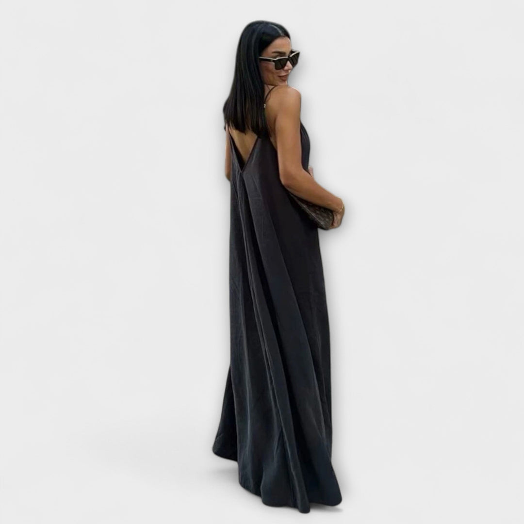 Sophie - Effortless Slip Maxi Dress