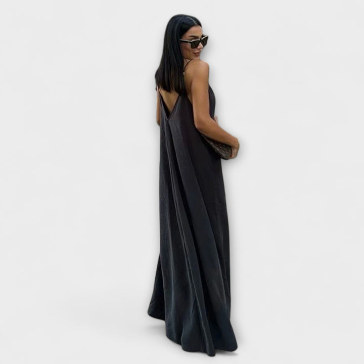 Sophie - Effortless Slip Maxi Dress