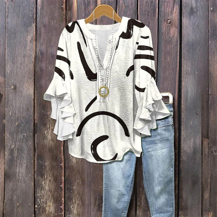 Sophie - Elegant Easy-Wear Blouse