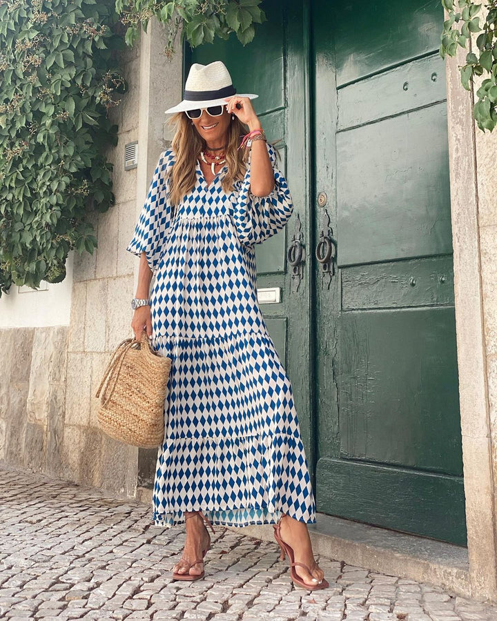 Sophia - Bohemian Long Dress