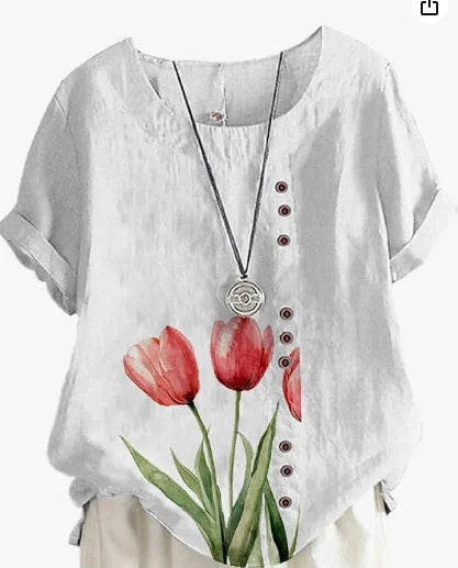 Sophie - Effortless Elegance Blouse