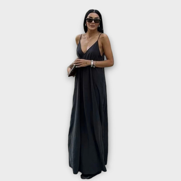Sophie - Effortless Slip Maxi Dress