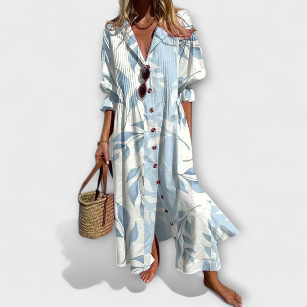 Isla - Flowing Maxi Dress