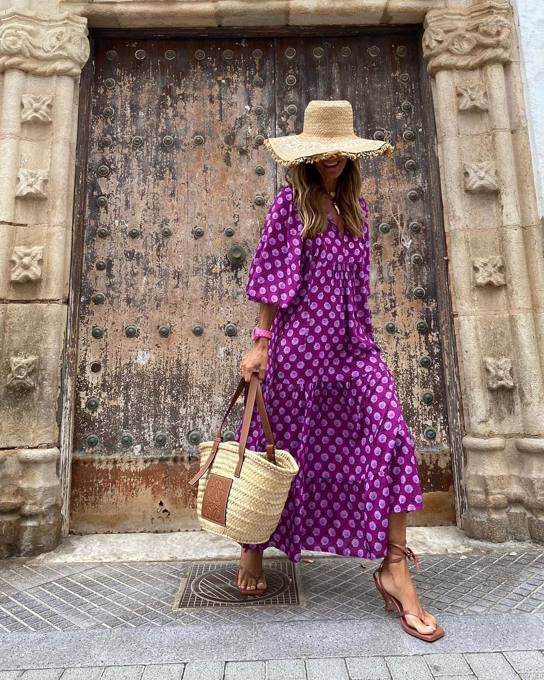 Sophia - Bohemian Long Dress