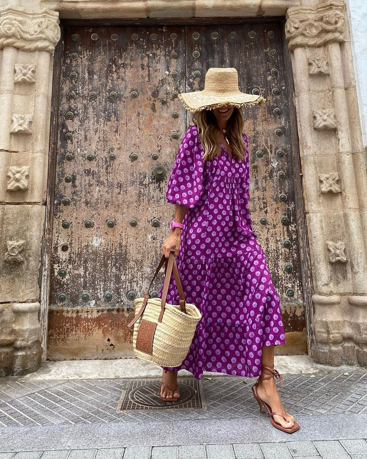 Sophia - Bohemian Long Dress