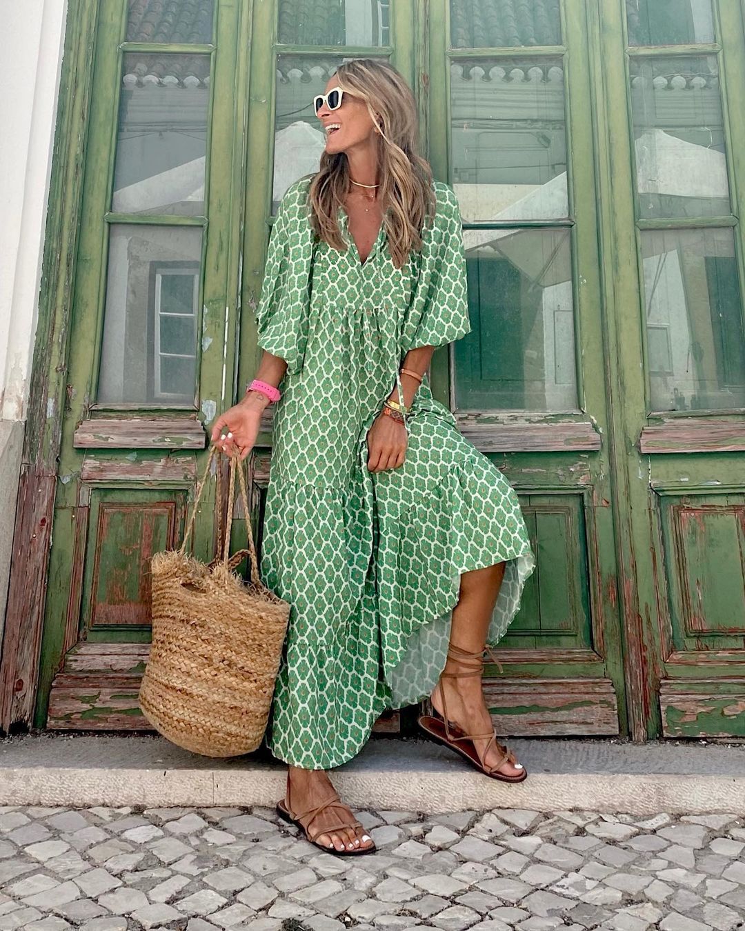 Sophia - Bohemian Long Dress