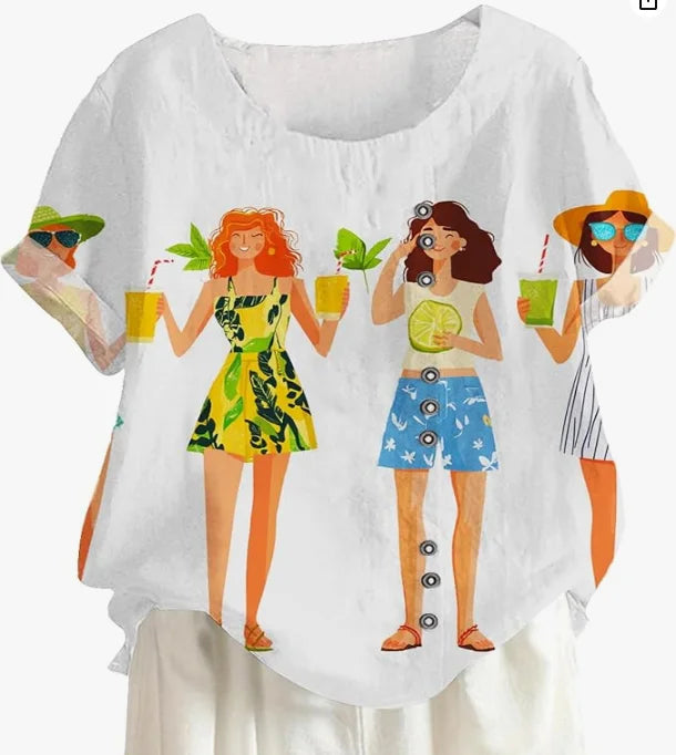 Sophie - Effortless Elegance Blouse