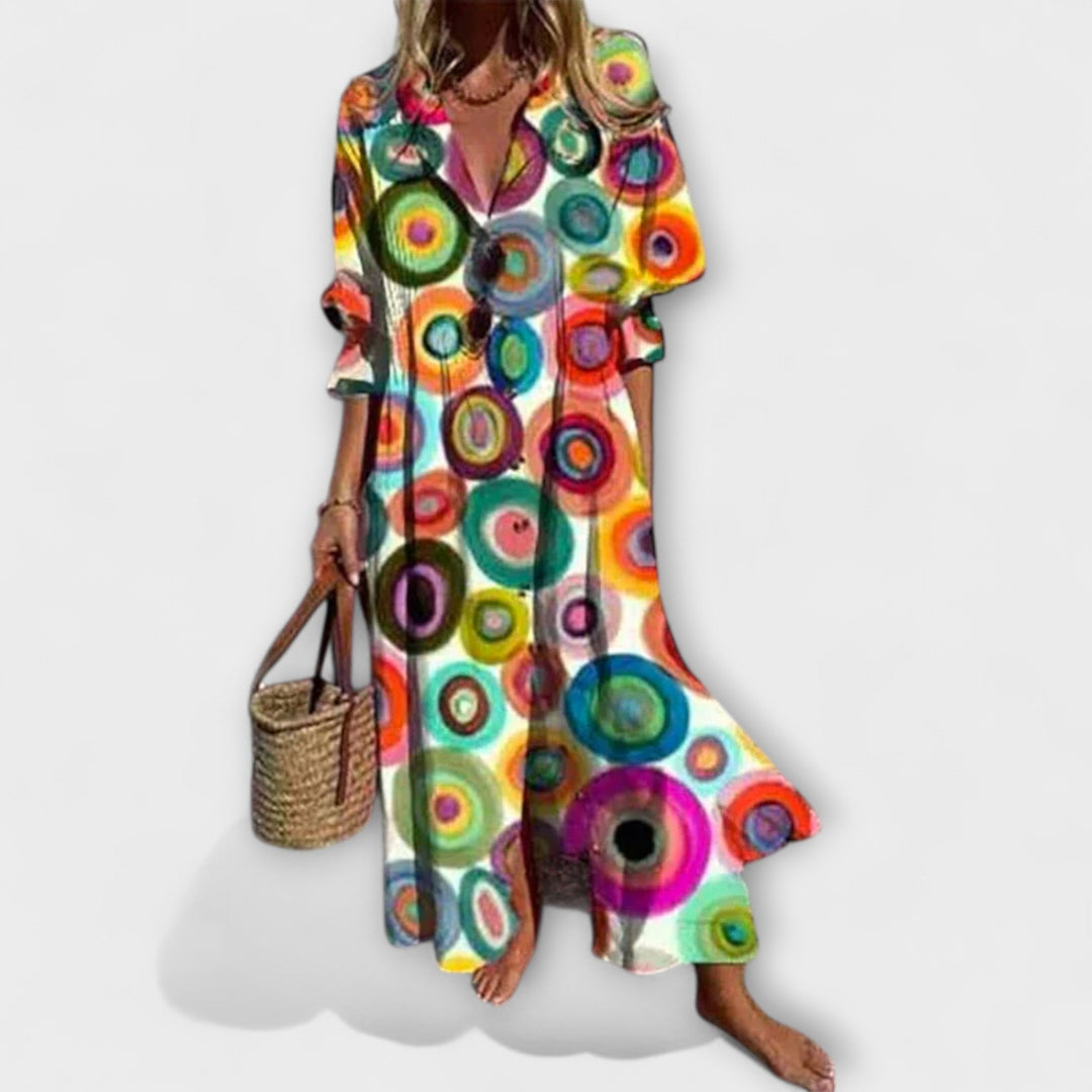 Isla - Flowing Maxi Dress