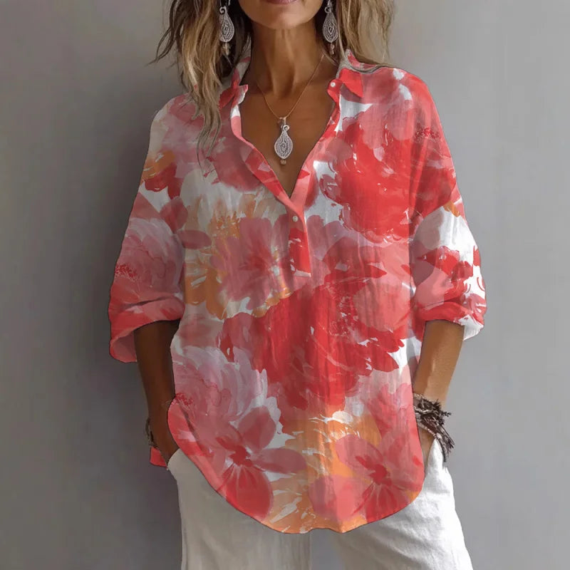 Anne - Relaxed Blouse for Every Moment