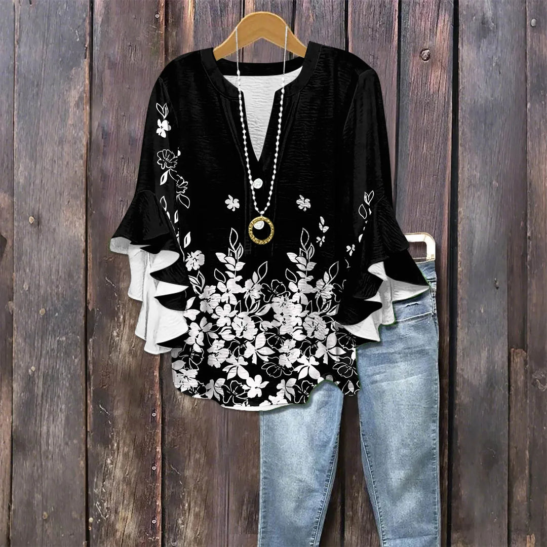 Sophie - Elegant Easy-Wear Blouse