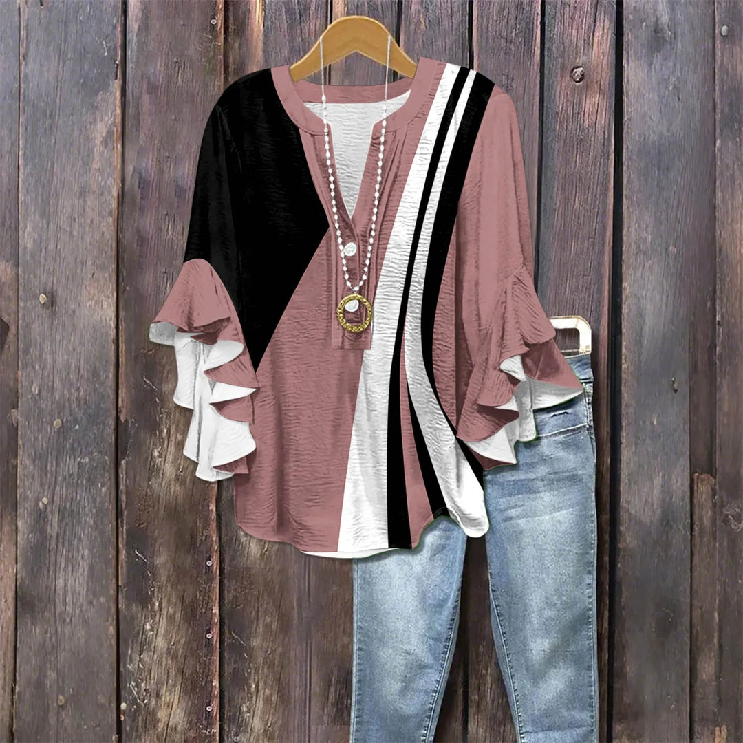 Isla Blouse - Vintage Printed
