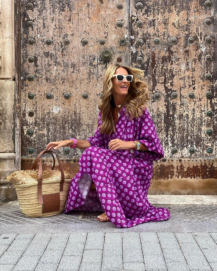 Sophia - Bohemian Long Dress