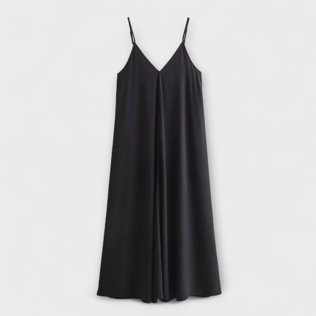 Sophie - Effortless Slip Maxi Dress