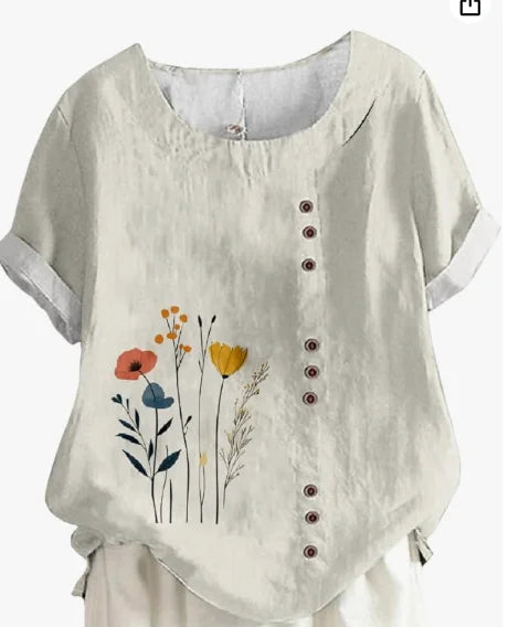 Sophie - Effortless Elegance Blouse