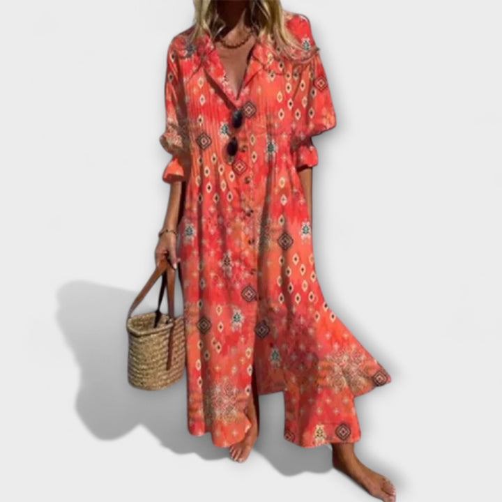 Isla - Flowing Maxi Dress