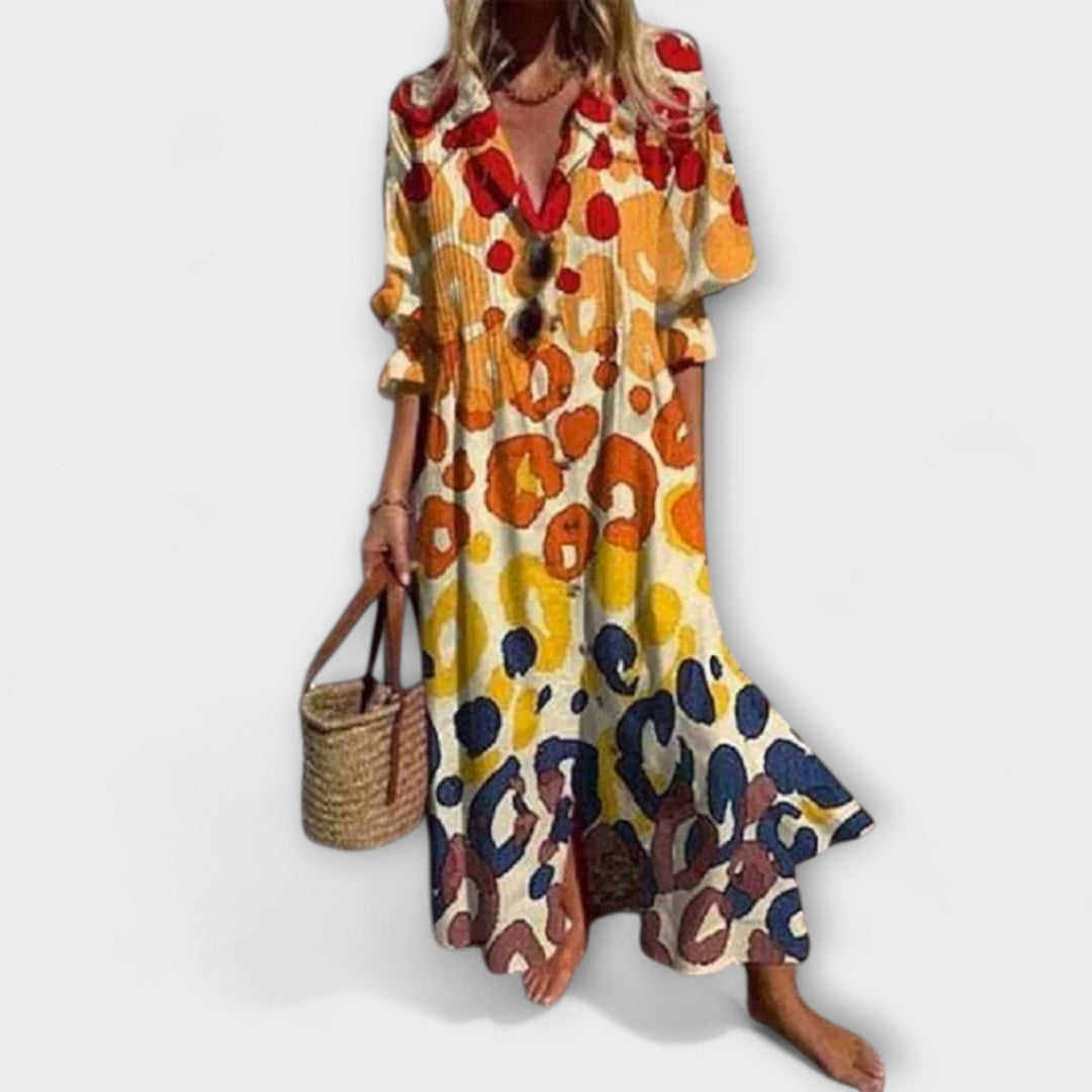 Isla - Flowing Maxi Dress