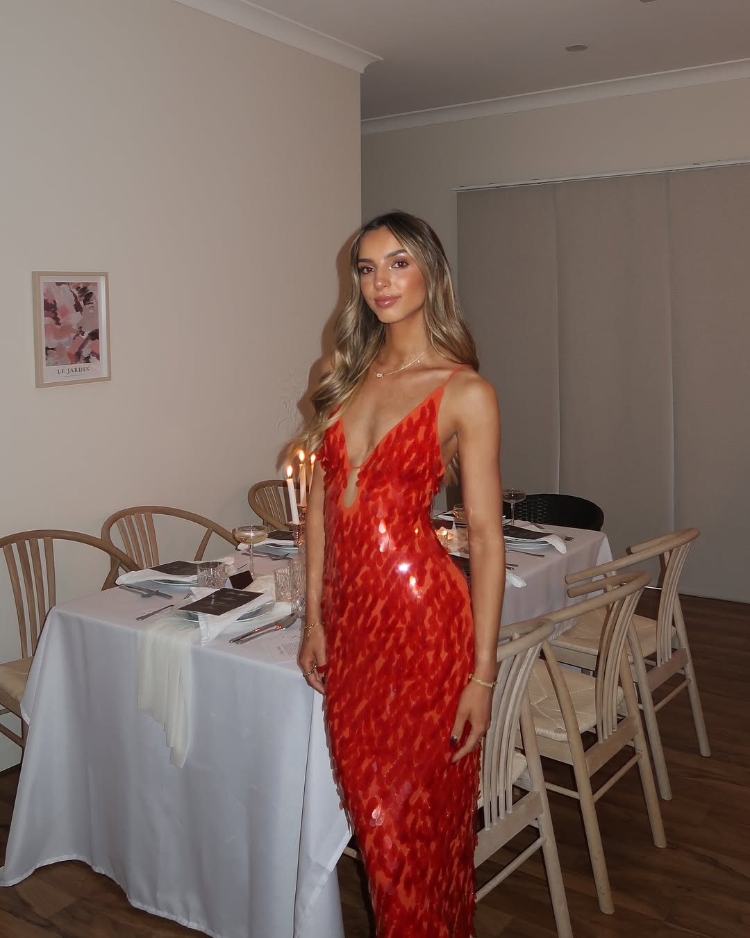 Sophie – Timeless Draped Dress