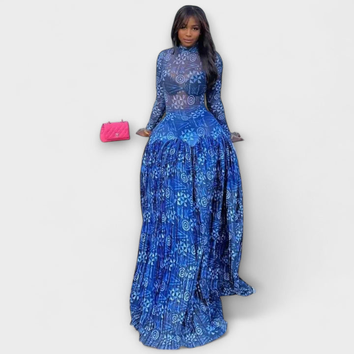 Mia - Statement Maxi Dress