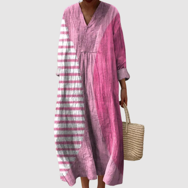 Ariana - Blush Horizon Midi Dress