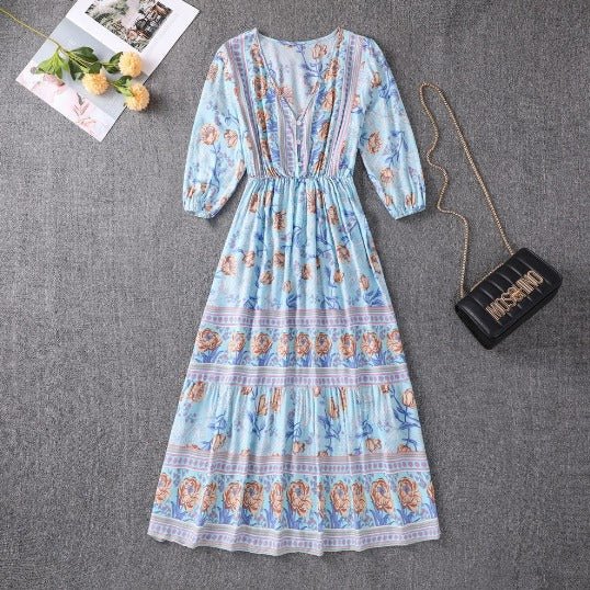 Sophie - Seaside Boho Dress