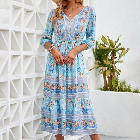 Sophie - Seaside Boho Dress
