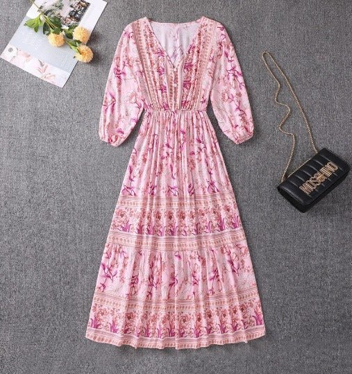 Sophie - Seaside Boho Dress