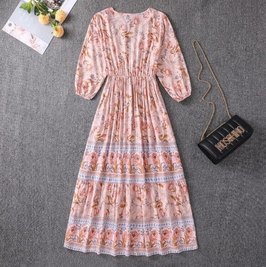 Sophie - Seaside Boho Dress
