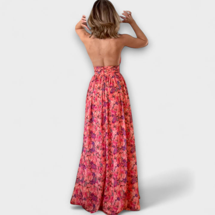 Sophie - Backless Maxi Dress