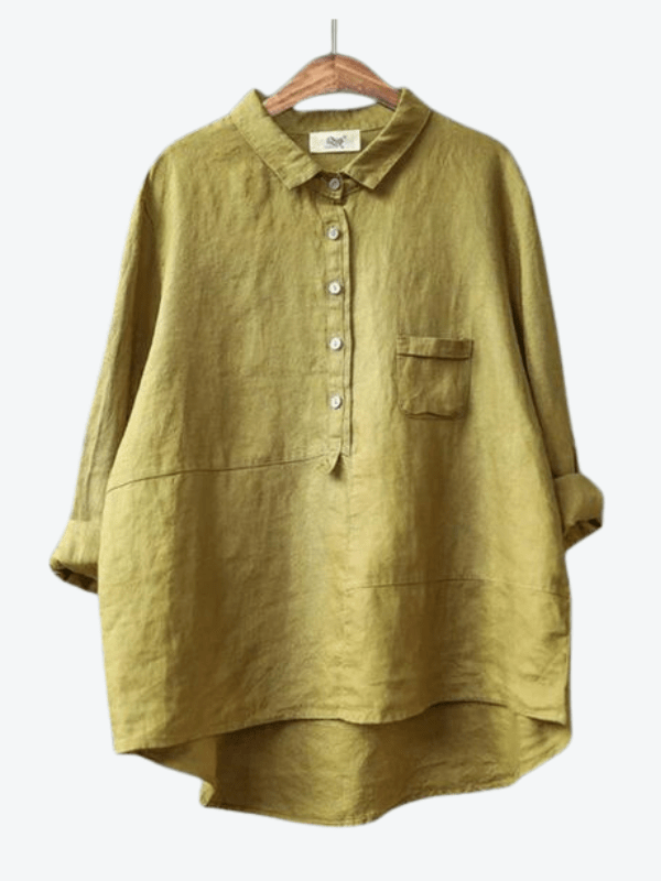 Nora - Timeless Button Blouse