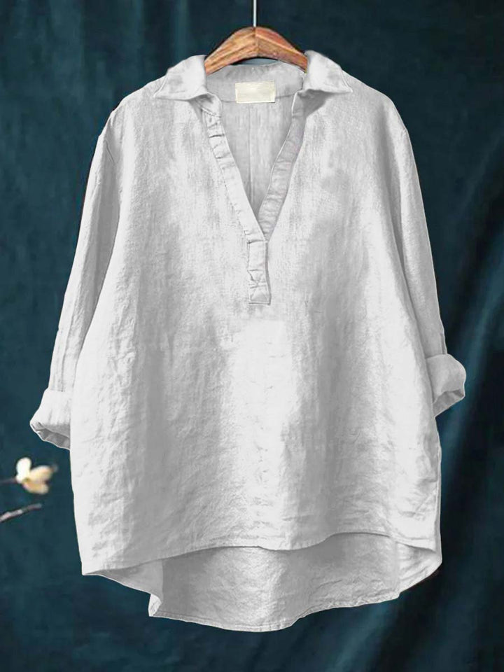 Sophie Ruffle Blouse - Summer Essential