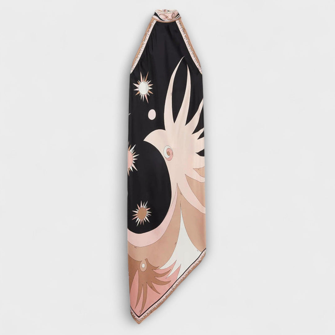 Ivy - Halter Knee-Length Dress