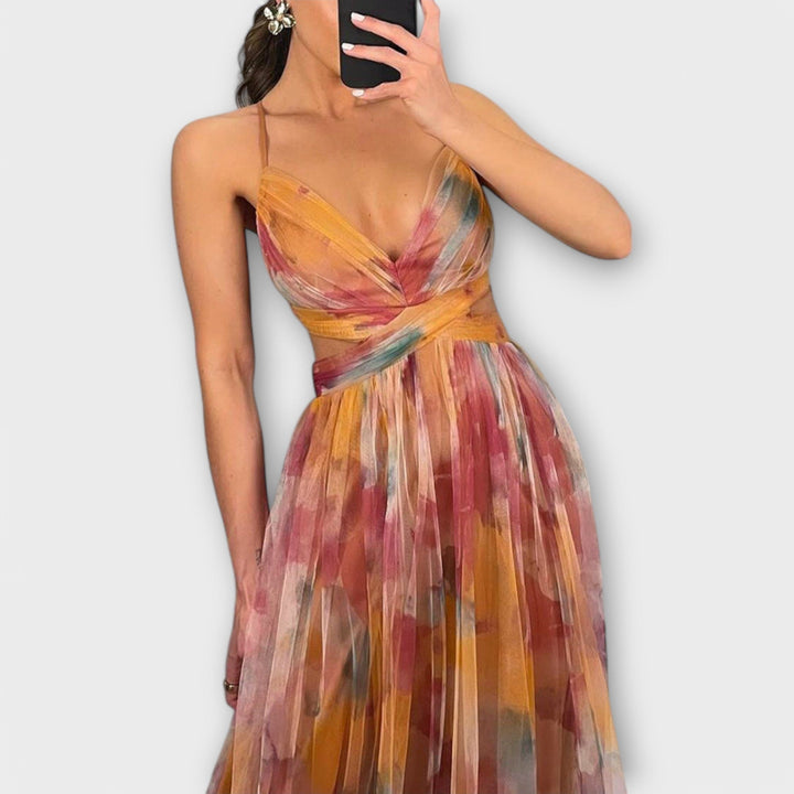 Isla - Airy and Elegant Maxi Dress