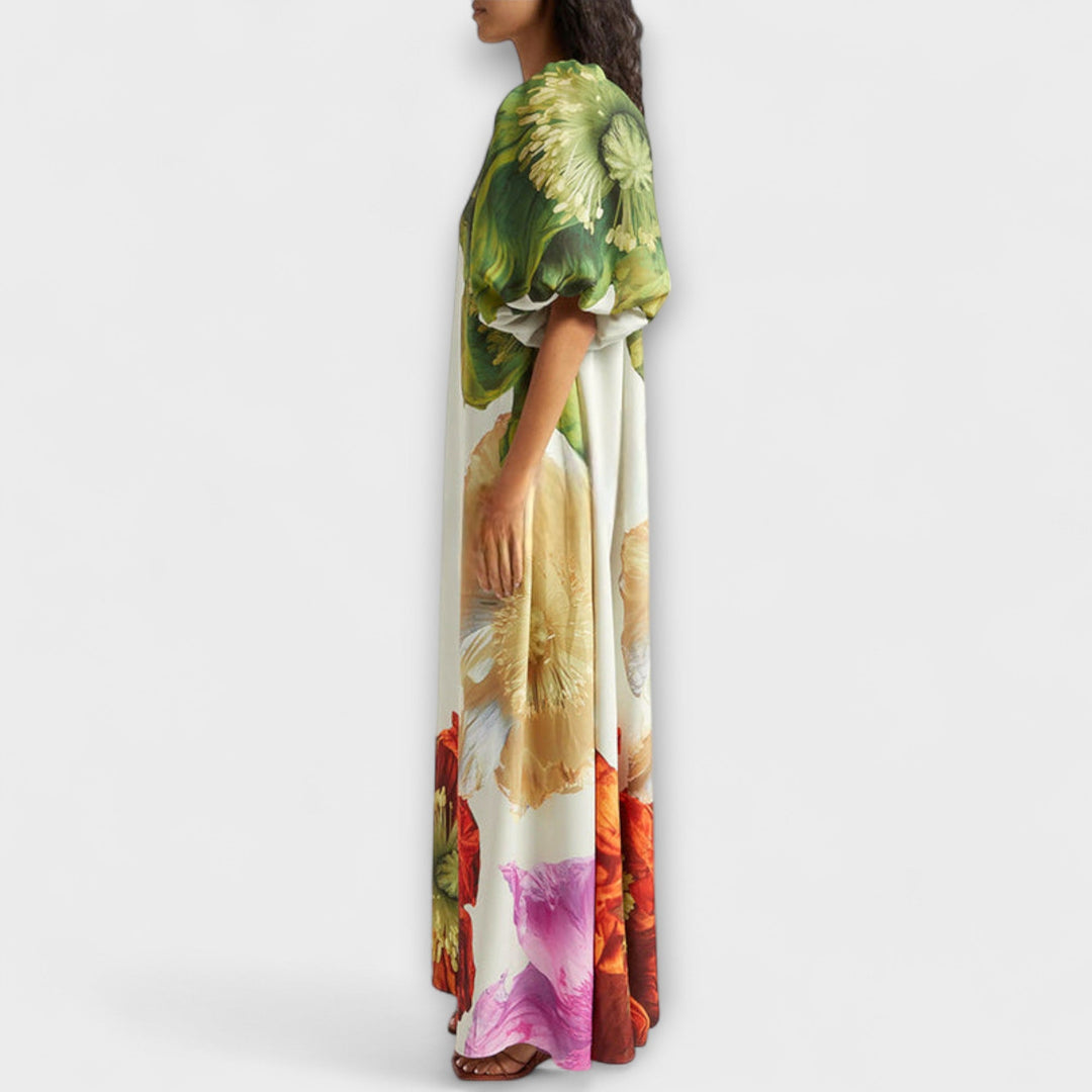 Skylar - Floral Maxi Dress