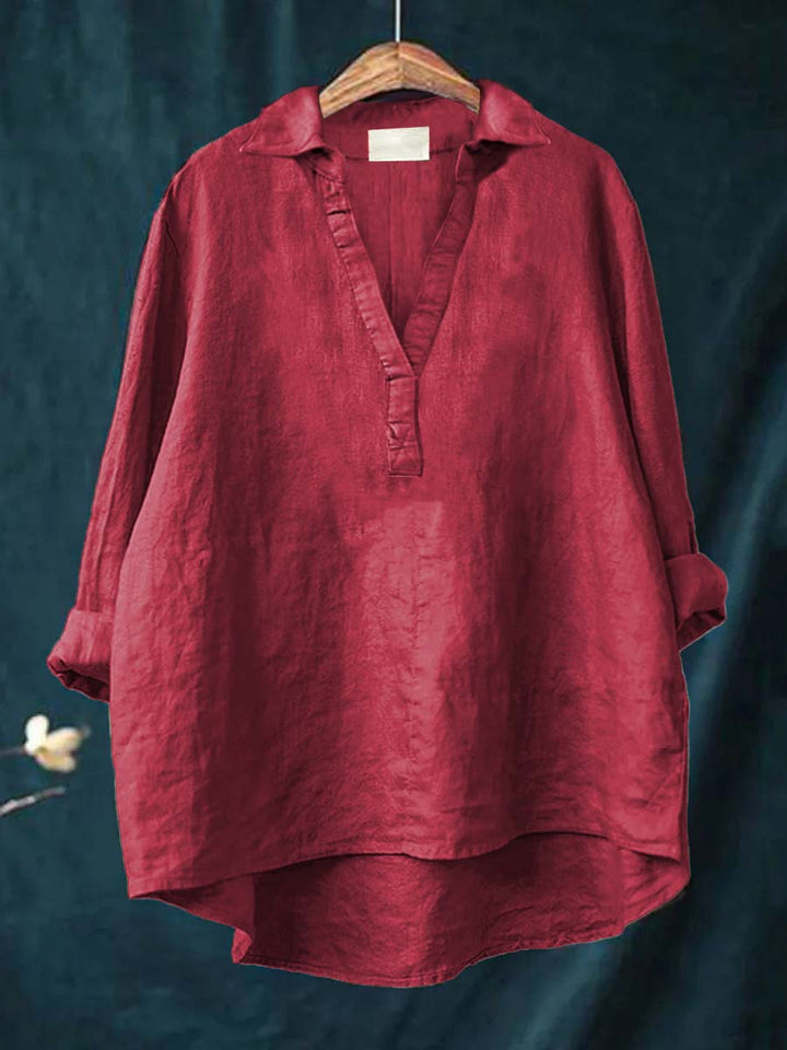 Sophie Ruffle Blouse - Summer Essential