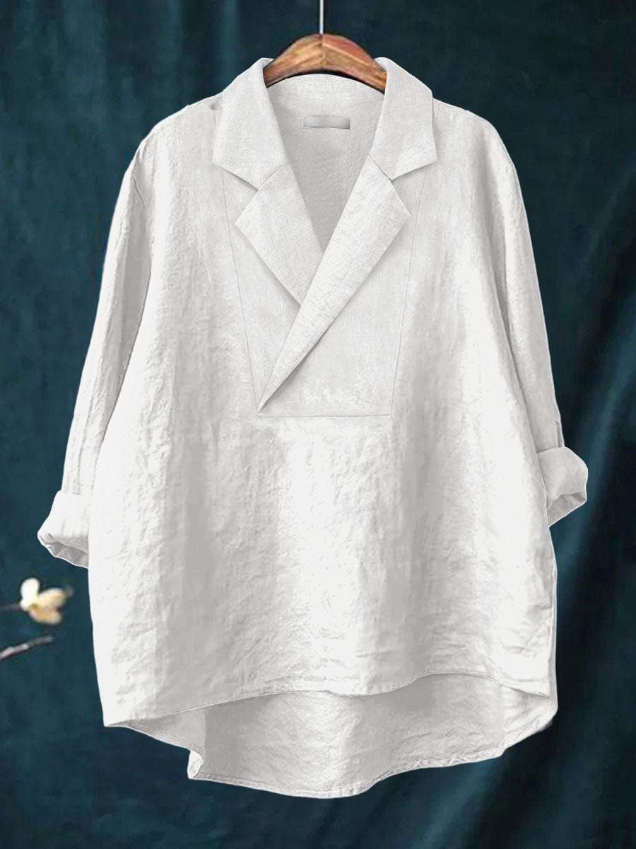 Sophia - Ruffle Trim Blouse