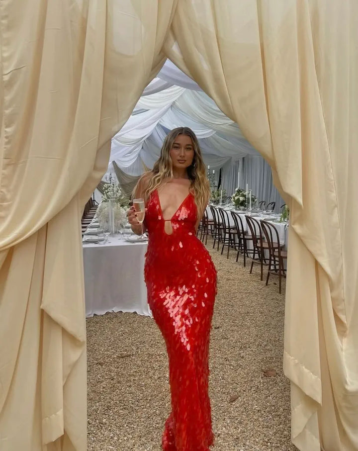 Sophie – Timeless Draped Dress